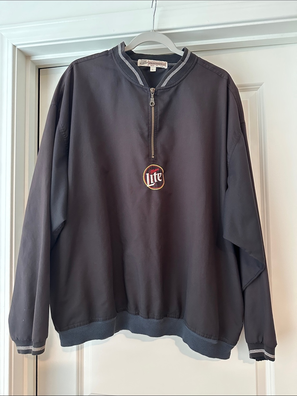 Vintage Miller Lite Pullover